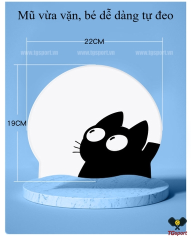 Mũ Bơi trẻ em COOSA-SC401402