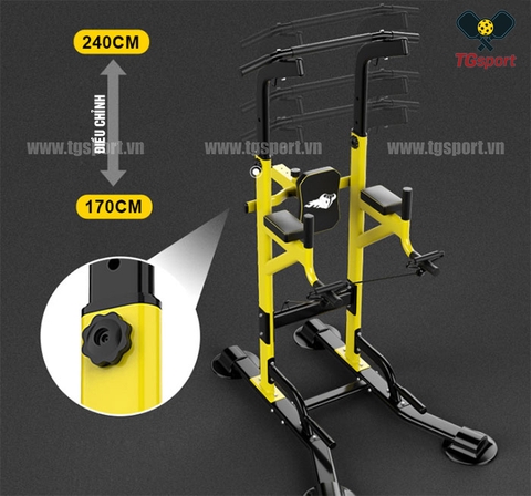 Xà đơn- xà kép đa năng EX30