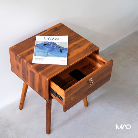 Tab Đầu Giường Caden Gỗ Acacia MAO Home