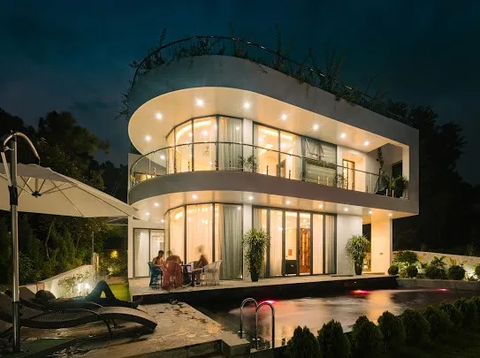 [TF142] 4베드룸 VVIP 풀빌라 – 플라밍고 대라이 리조트