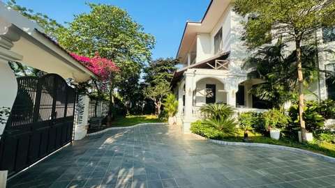 HANOI- SUPER VILLA SÔNG HỒNG 4br| 하노이 홍강 프리미엄 럭셔리 4베드룸 풀빌라