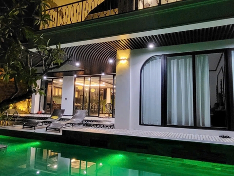 [FLAMINGO DAI LAI] VILLA TF1.51 – 7룸 VIP | 호수 전망 | MAISON INDOCHINE