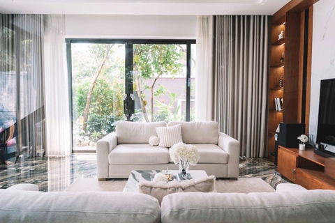 GV3.8 Flamingo Đại Lải – 자연 속 프라이빗 3룸 럭셔리 풀빌라