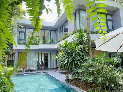 [Flamingo 2br Chrm 1.7] 플라밍고 프라이빗 풀빌라 (2베드룸, 넓은 정원 포함)