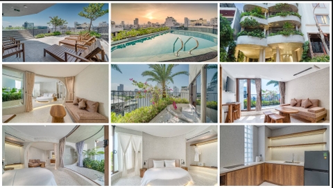 DRACO RESIDENCE DANANG – 미케비치 인근 모던 레지던스