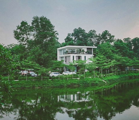 [FB.1.07] 레이크 뷰 4베드룸 풀빌라 – 플라밍고 대라이 리조트