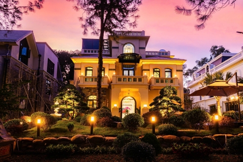 [Flamingo Dai Lai 8Rooms] F209 VILLA | 한국 VVIP 전용 초고급 힐탑 풀빌라