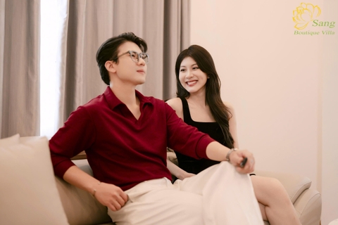 Đón Tết 2026 tưng bừng tại Sang Villa Đà Nẵng có hồ bơi: Villa riêng cho cả nhà, riêng tư mà vẫn “đủ vui – đủ sang”