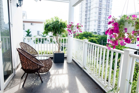 [6 đến 7 phòng ngủ] Biệt thự SANG Boutique Villa Đà Nẵng - Bãi biển Mỹ Khê