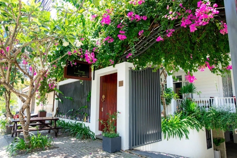 [Nguyên căn 12 phòng ngủ] Biệt thự SANG Boutique Villa Đà Nẵng - Biển Mỹ Khê