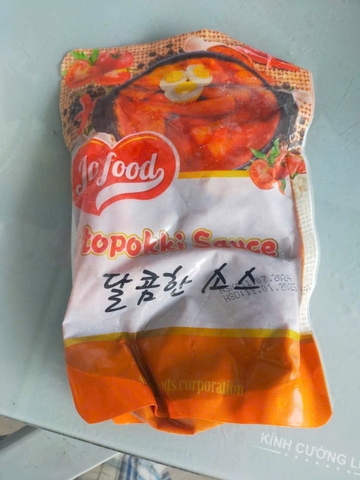 Nước sốt Mr.Pokki túi cam -  500g