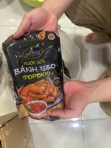 Nước sốt Mr.Pokki túi đen - 500G