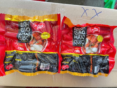 Bánh gạo Mr.Pokki loại 1 túi - 500g