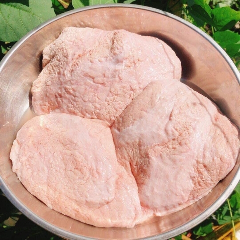 Vú heo tảng tươi vĩ - 1kg