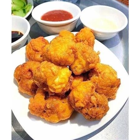 Gà vàng chiên giòn tem đỏ bịch - 1kg