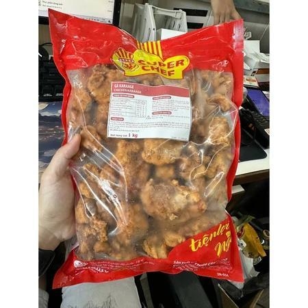 GÀ KARAAGE CP CHIÊN GIÒN Tem Đỏ bịch -  1kg