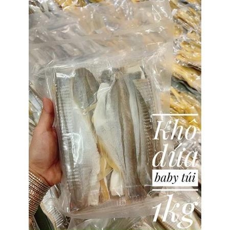 Khô Dứa nuôi baby 3 nắng khô ráo - 1kg