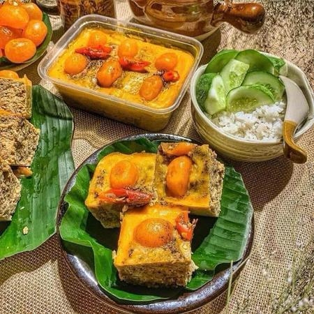 MẮM CHƯNG TRỨNG MUỐI hộp - 500g