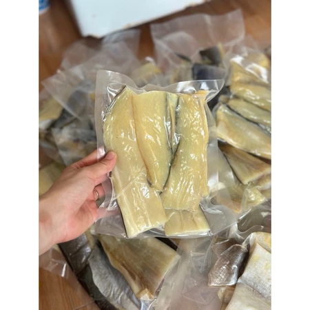 Khô cá dứa cọng 3 nắng cắt khúc