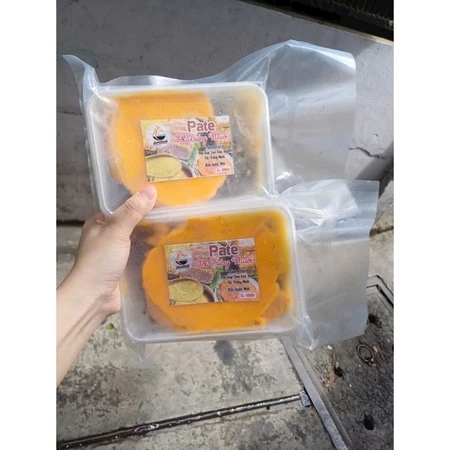 Pate sốt Phô Mai Trứng Muối - 500g