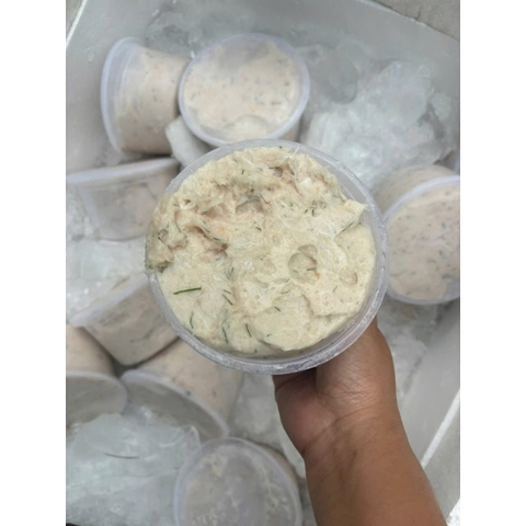 Chả tôm sống hộp - 500g