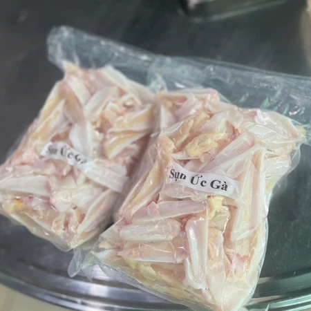 Sụn ức gà Brazil sụn mặt trăng khay - 1kg