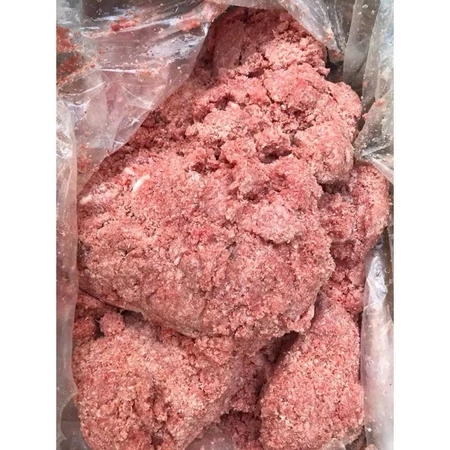 MÙN CƯA THỊT (Bò và Heo) ĐỎ THƠM_NGUYÊN CHẤT KHÔNG PHA CHO CÚN MÈO - 1kg