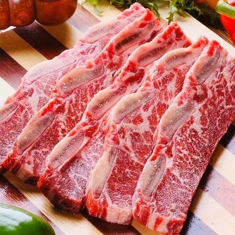 Dẻ sườn bò Mỹ tươi ngon - vỉ 700g