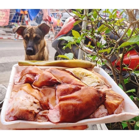 Set giò heo giả cày đầy đủ nguyên liệu -  1kg