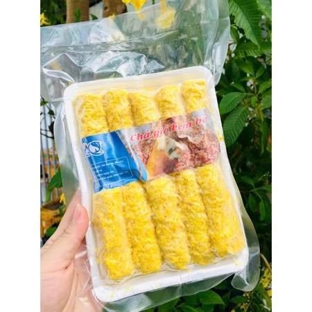 Chả Giò Kem Bơ - 10 cuốn