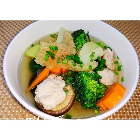 Mộc Bò - Giò bò sống hộp - 500g