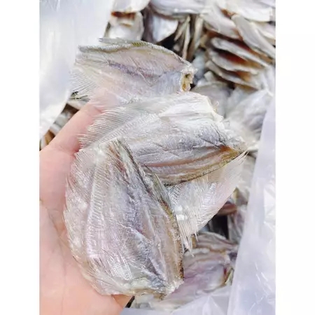 Khô cá sặc đồng non hao cơm bọc - 500g