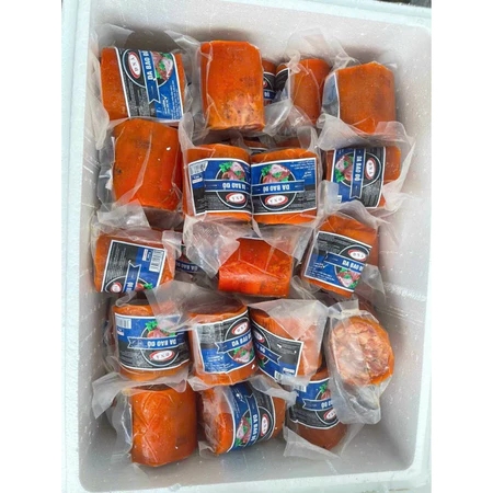 Thịt nguội - Jambon Da Bao Đỏ ĐNA gói - 500g