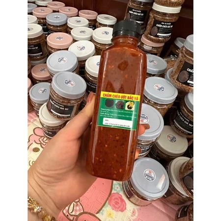 Chẩm Chéo Ướt chai - 330ml