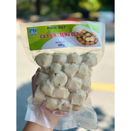 Chả cá trứng cút - 500gr