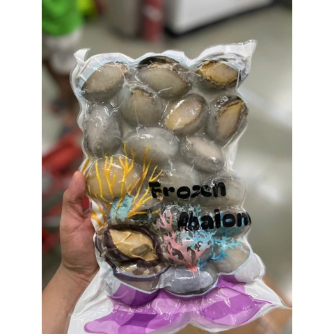 Bào Ngư size 20 con - 1kg net 6