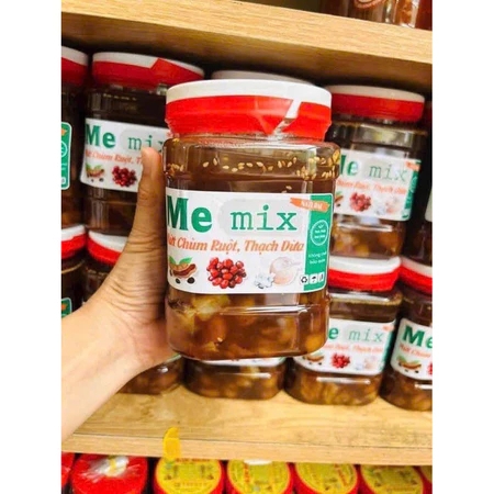 ME RIM CHÙM RUỘT THẠCH DỪA - 1kg