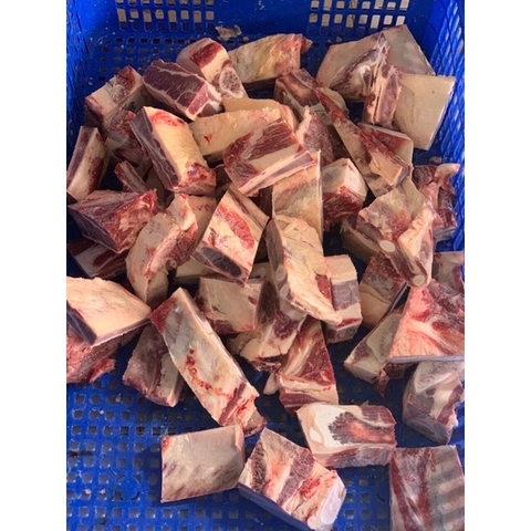 Xương sườn bò úc cắt sẵn - 900g