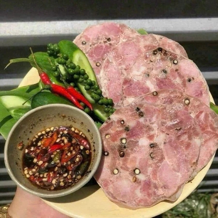 PATE BÓNG BÌ HEO - 1kg