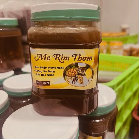 Đá Me Hạt Dẻo Rim Thơm hủ - 1kg