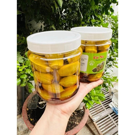 Cà Na ngâm chua ngọt hủ - 500g luôn nước 700g