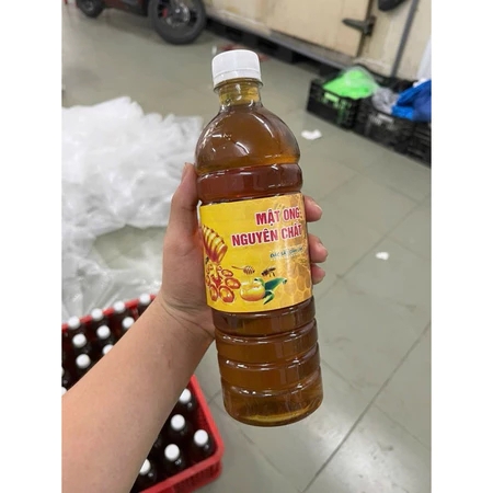 Mật Ong hoa cafe chai - 1L