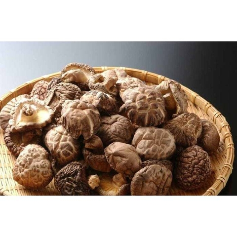 Nấm đông cô khô loại vừa - 500g