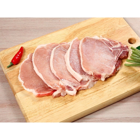 Sườn cốt lết nhập khẩu bịch - 900g