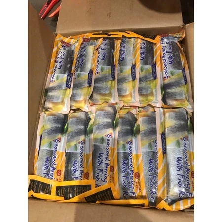 CÁ TRÍCH ÉP TRỨNG - CHUẨN SASHIMI 1 thanh 150g giao ngẫu nhiên màu