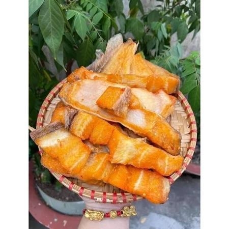 Khô cá Ngát cắt khúc 2 nắng - 500g