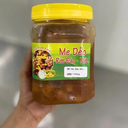 Đá Me Dẻo Rim Đác Mít hủ - 1kg