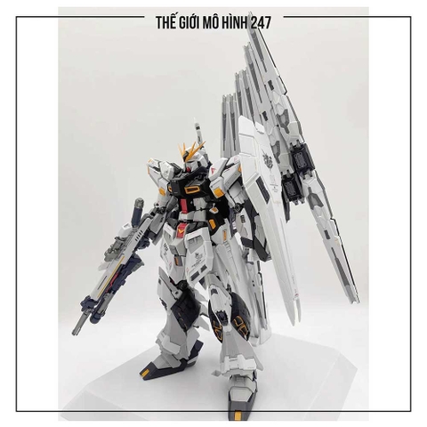MÔ HÌNH LẮP RÁP NU GUNDAM V-TIGER - KHUNG KIM LOẠI