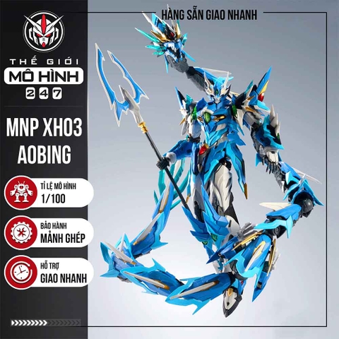 MÔ HÌNH LẮP RÁP MNP-XH03 AOBING - CHÍNH HÃNG MOTOR NUCLEAR