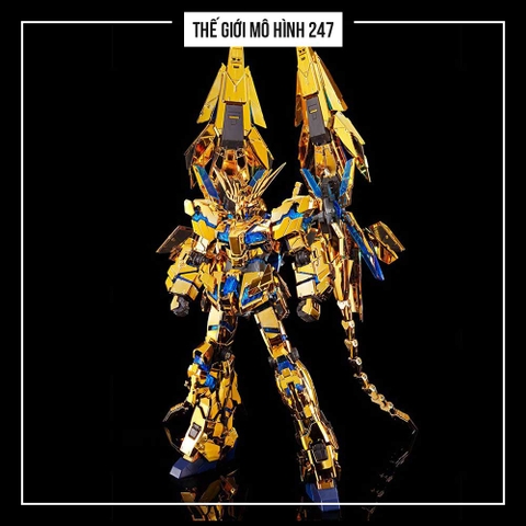Mô hình lắp ráp HG Unicorn 03 Phenex Gold (tặng 2 đế)